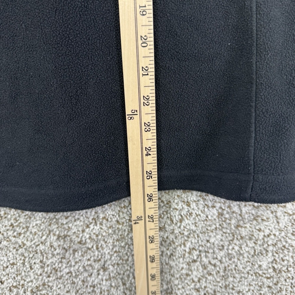 The North Face Fleece Jacket Women's Size Medium Black Full Zip Outdoor Hiking - Picture 15 of 16